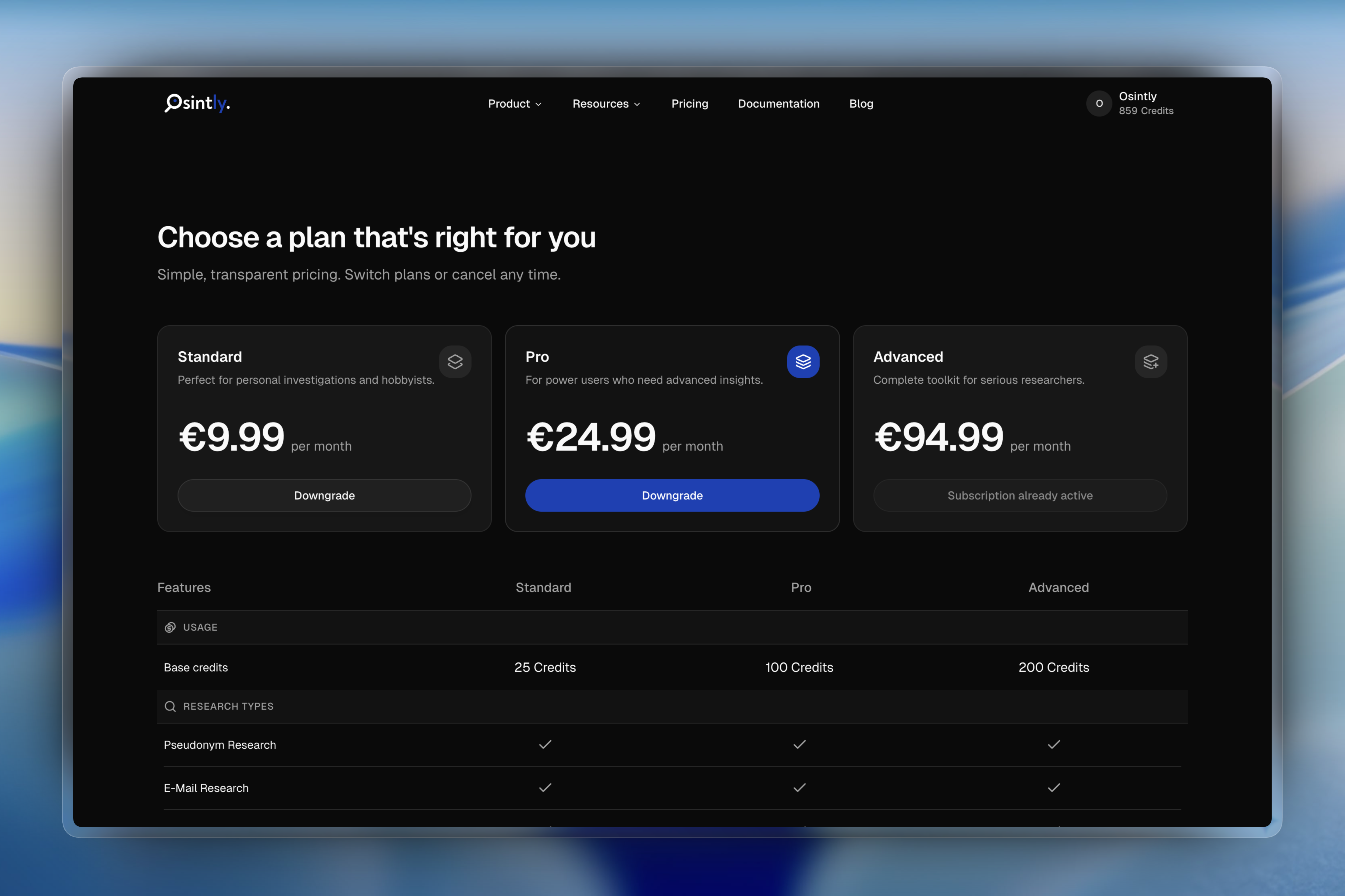 Osintly gallery image