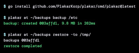 Plakar gallery image