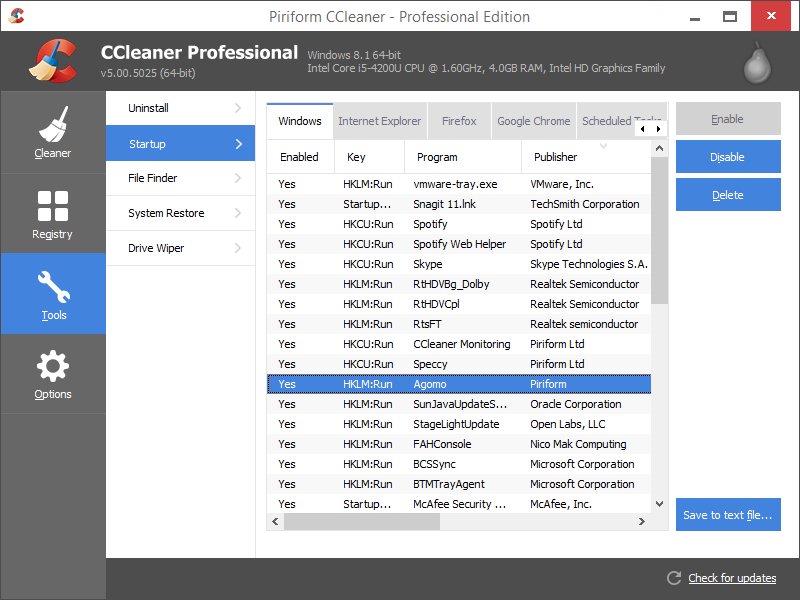 CCleaner gallery image