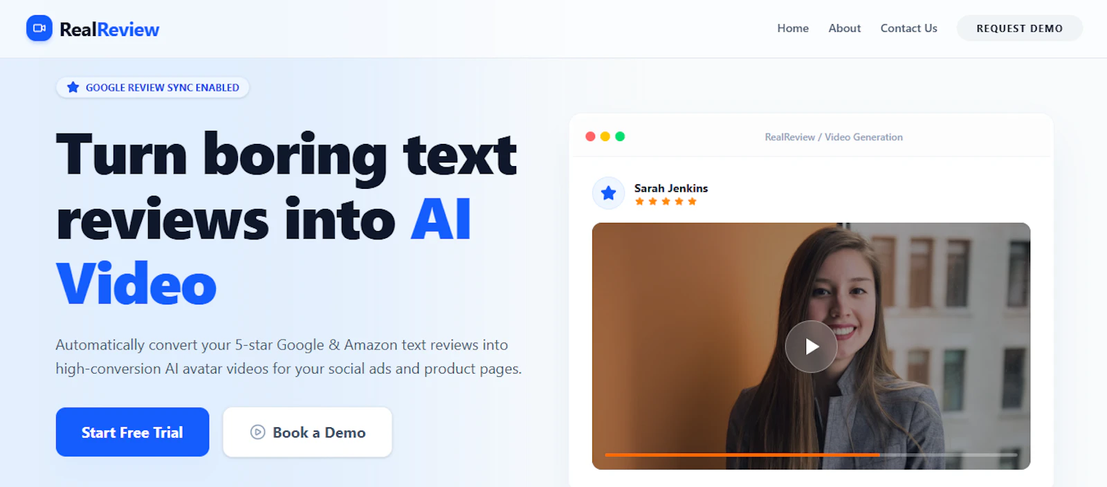 RealReview screenshot 1