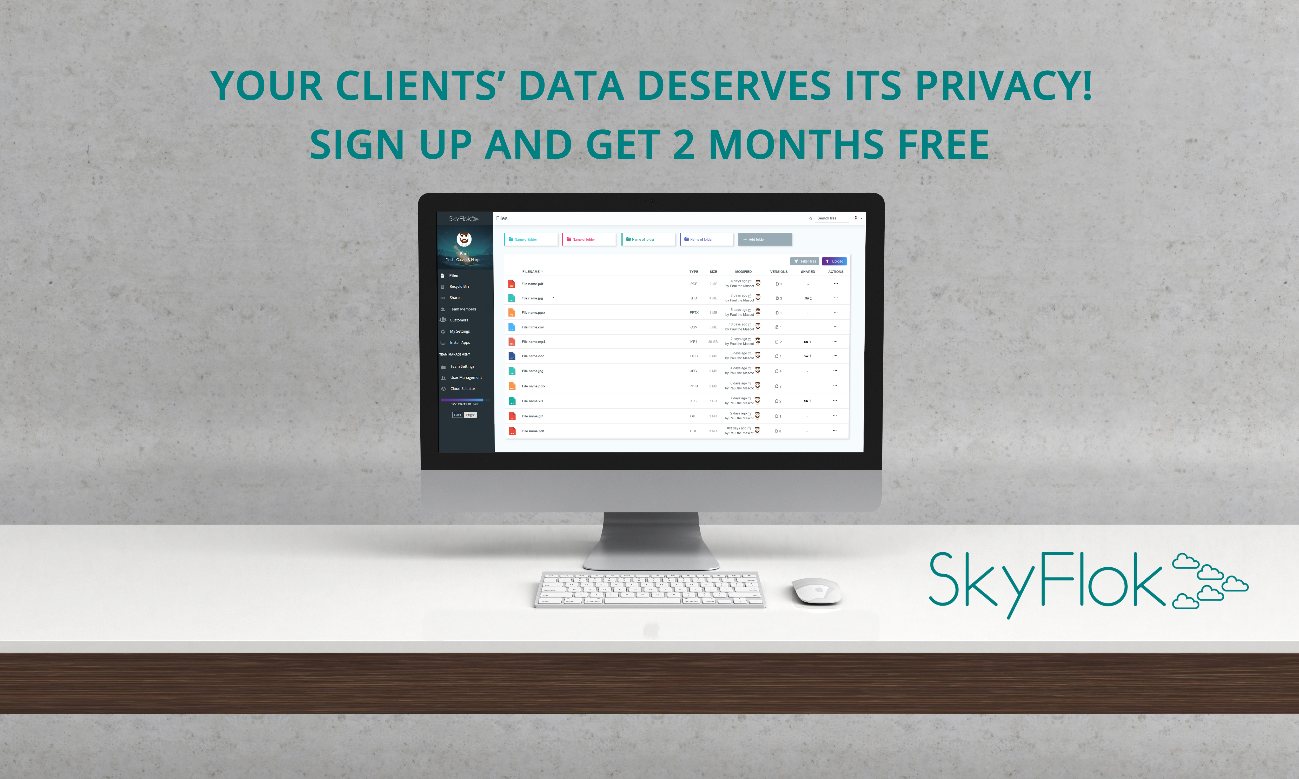 SkyFlok gallery image