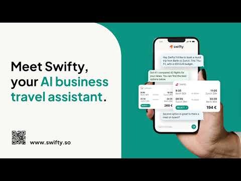 startuptile Swifty-Simplify business travel with your AI assistant