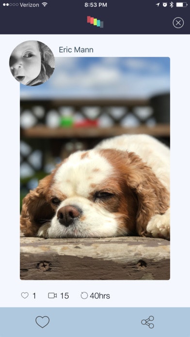 Moments - Social breadcrumbs gallery image