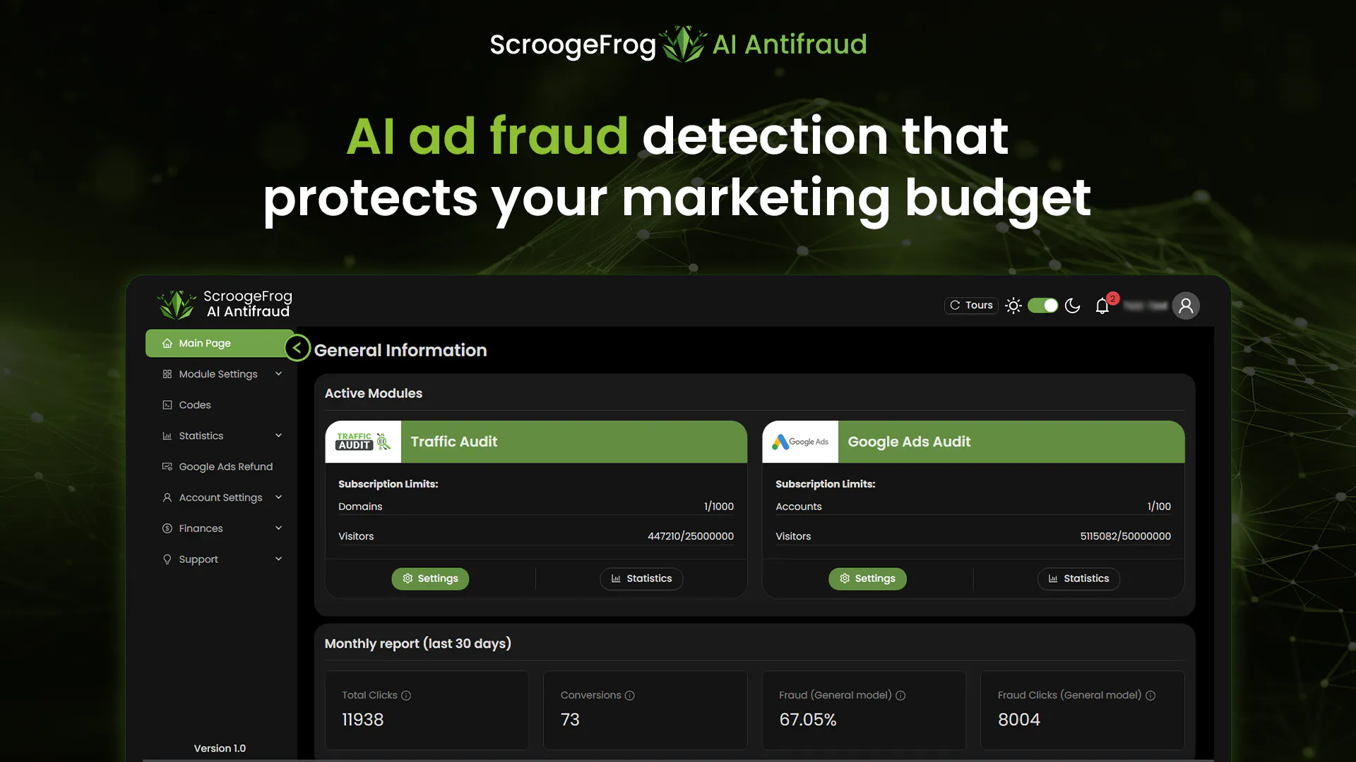 ScroogeFrog AI  gallery image