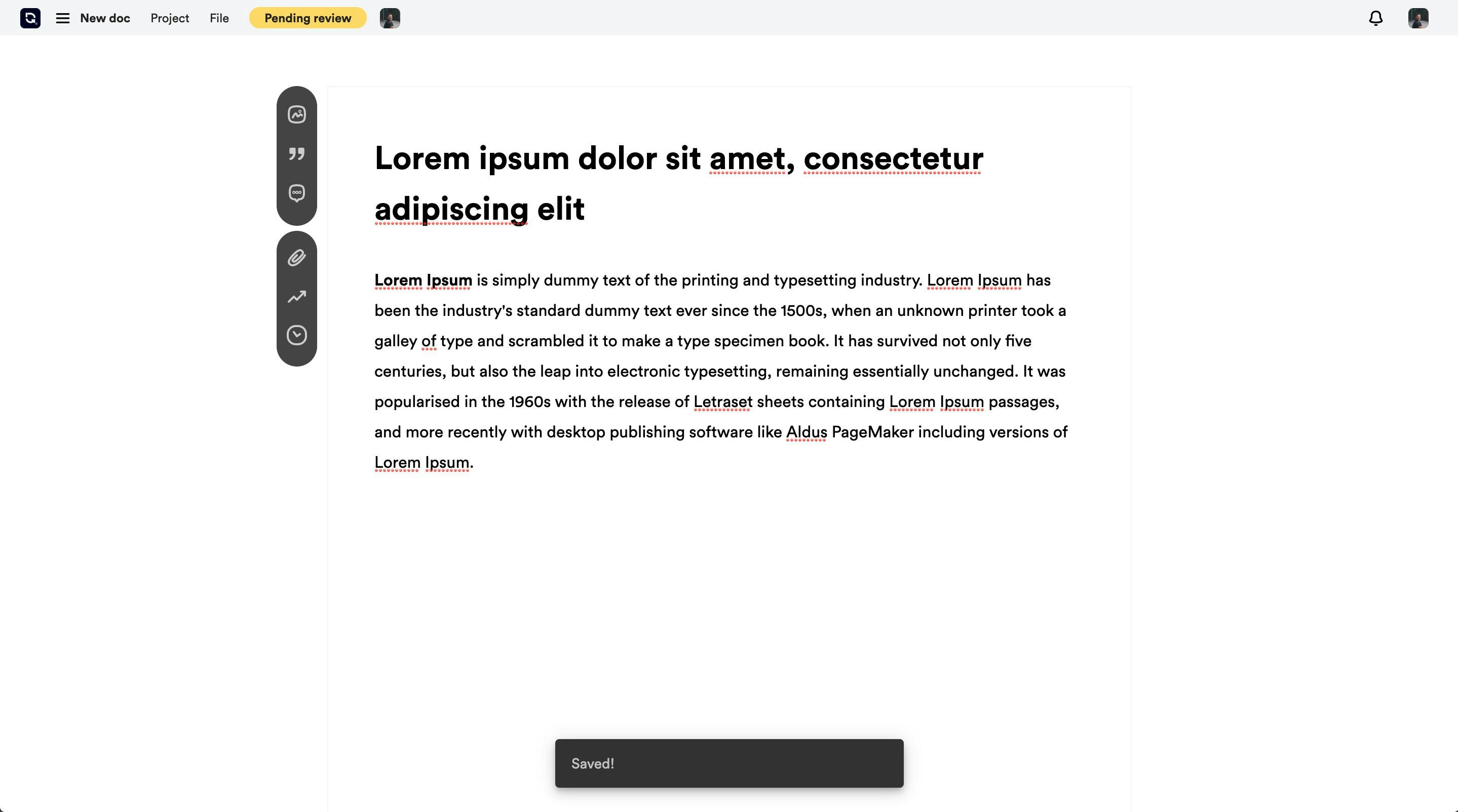 Quill.app gallery image
