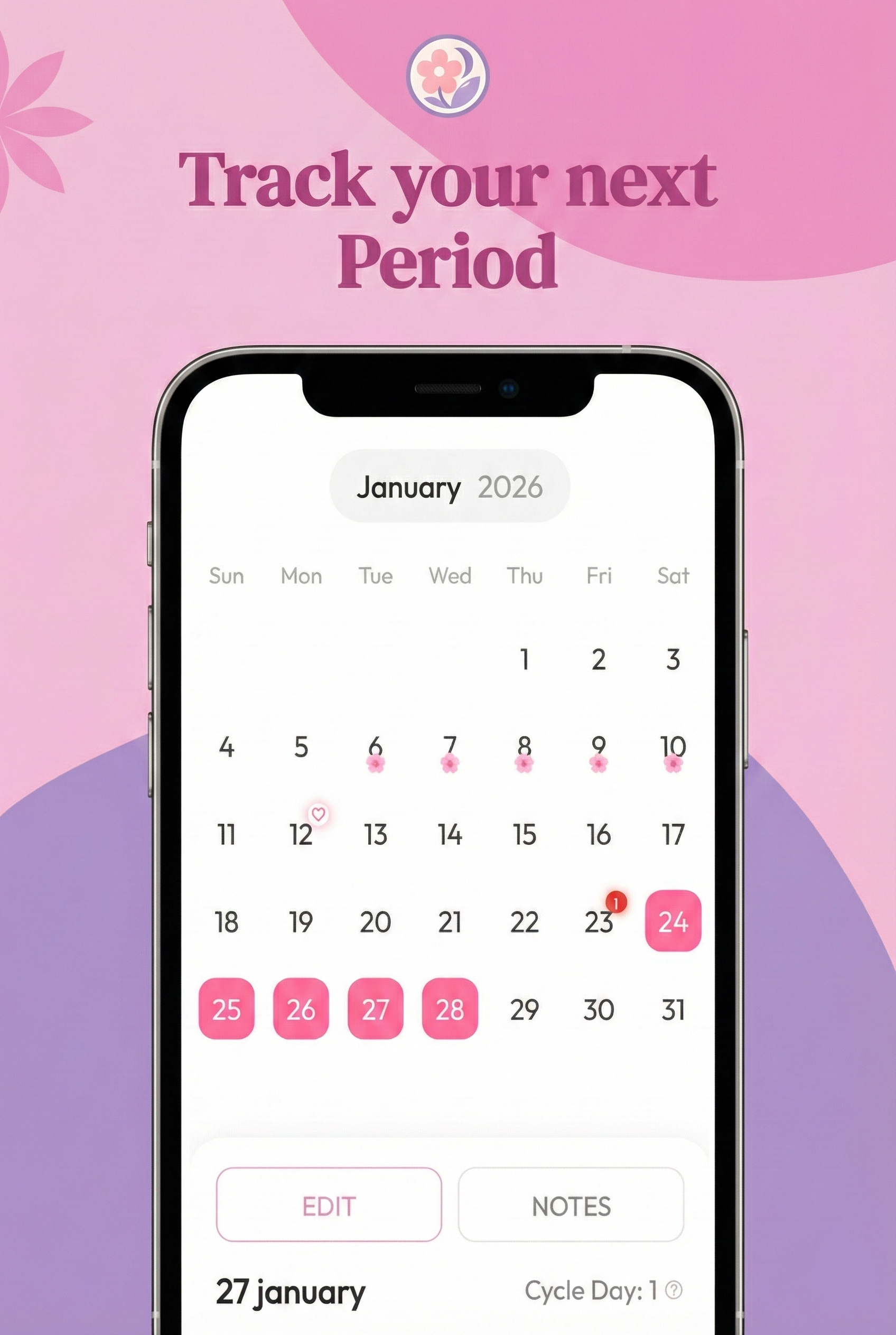 Cicle: Private Period Tracker gallery image