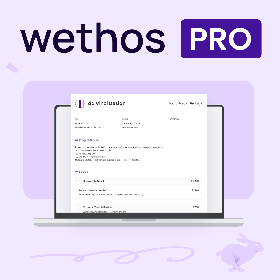 Wethos Pro 소개