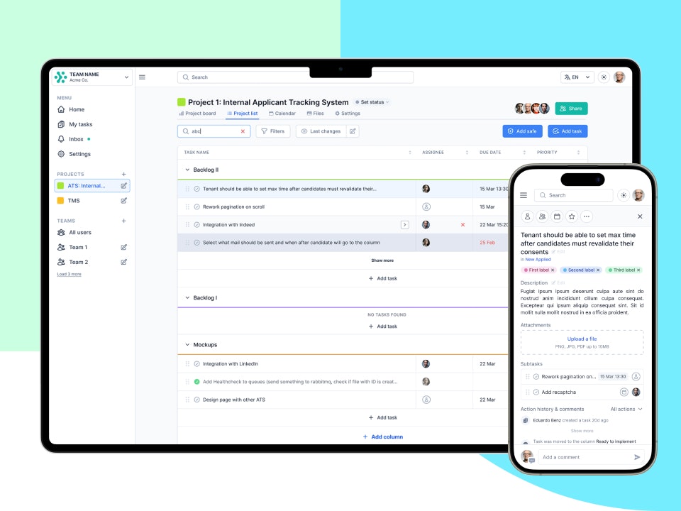 Projectlify - Simplify Project Managment gallery image