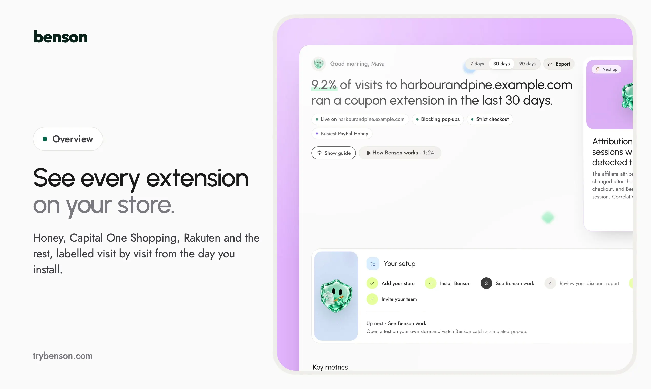 Benson - Block Discount Extensions gallery image