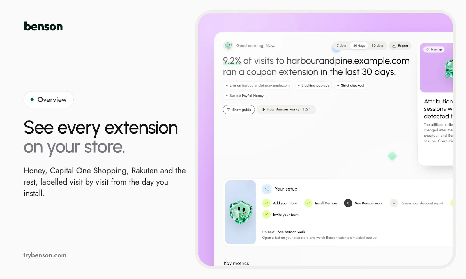 Benson - Block Discount Extensions screenshot 3