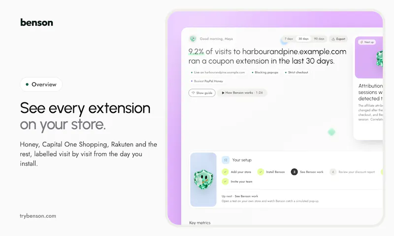 Benson - Block Discount Extensions screenshot 3