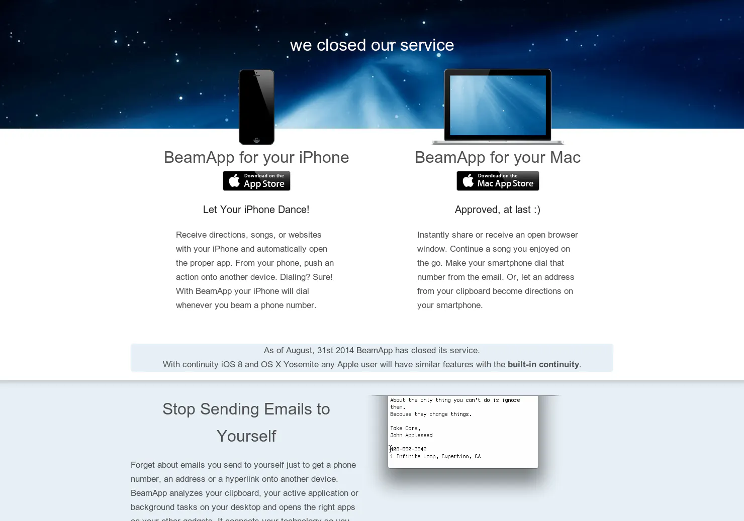 BeamApp