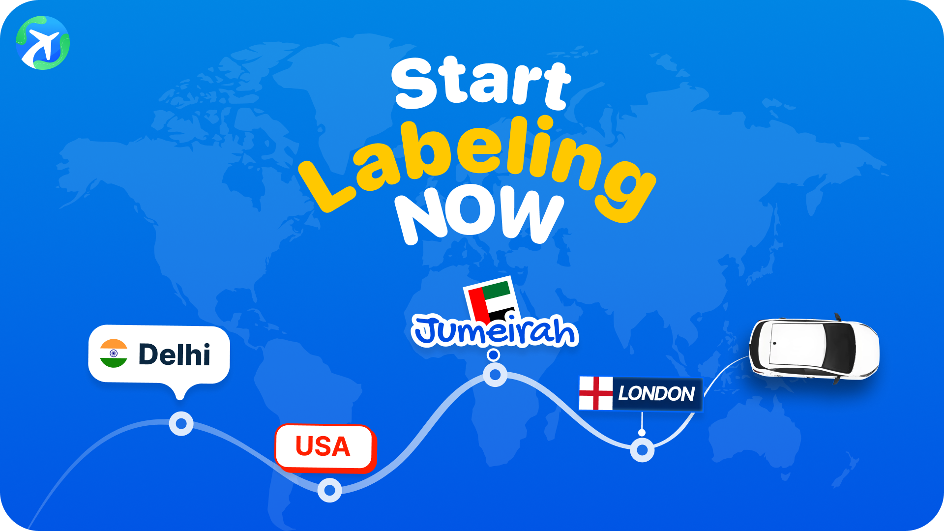 Travel Animator - Screenshot 5 showing product features and functionality