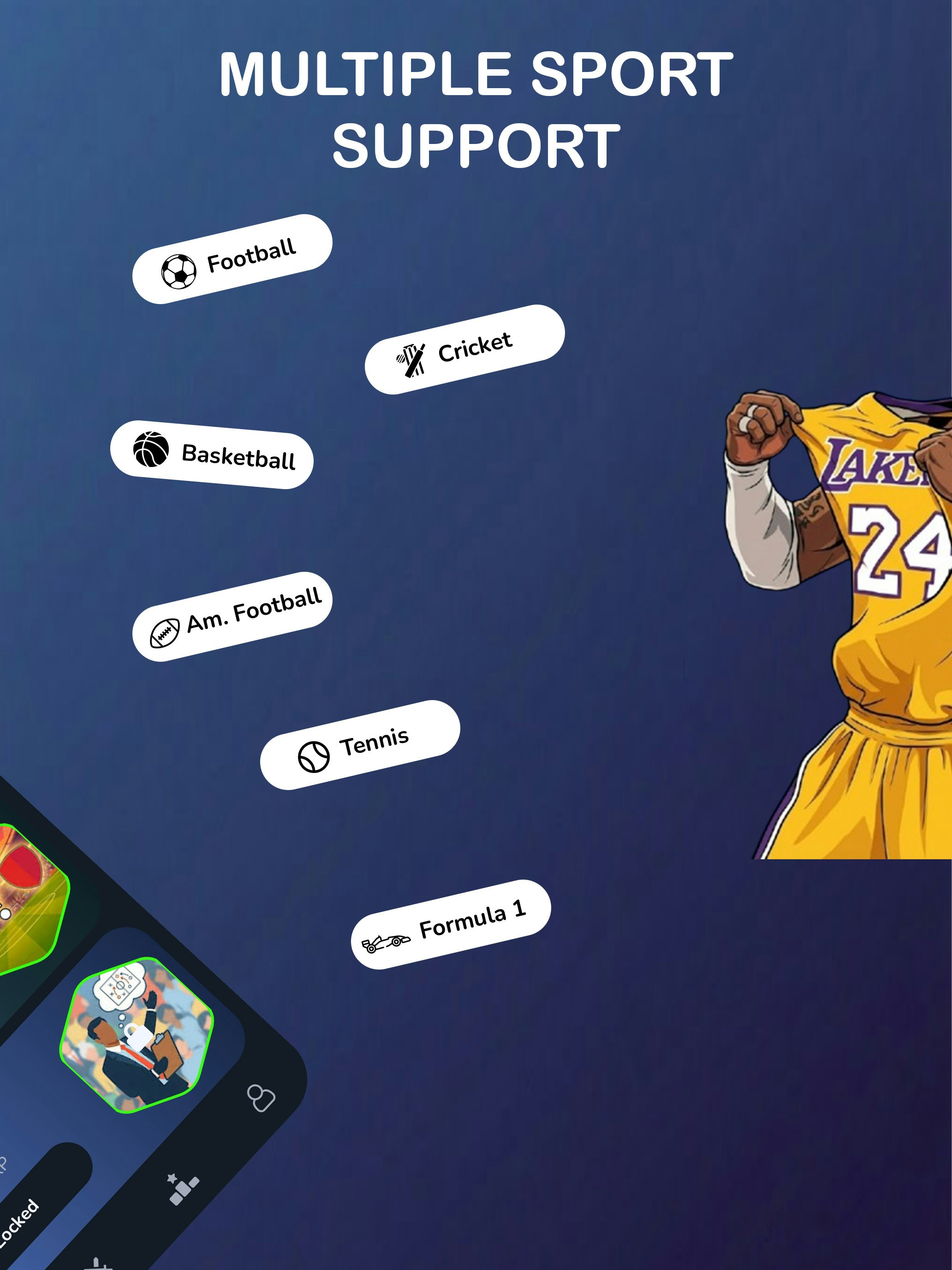 SportIQ - Trivia & Quiz Game - Screenshot 4 showing product features and functionality