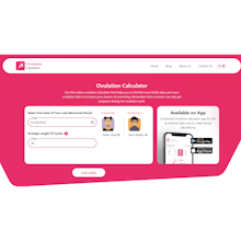 Ovulation Calculator gallery image