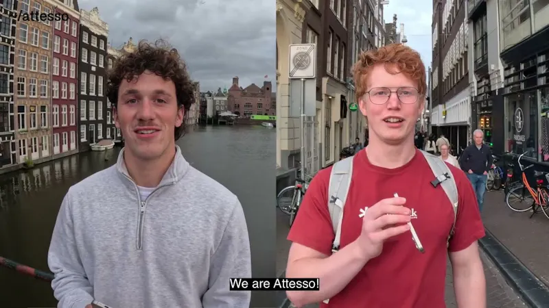 Attesso screenshot 1 (video preview)