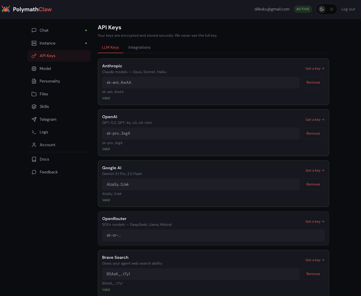 PolymathClaw gallery image