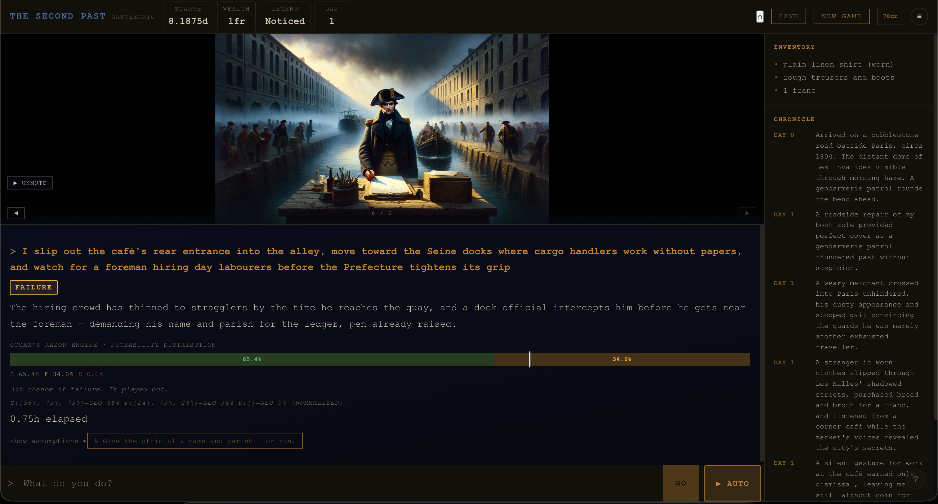 The Second Past — Survive History gallery image