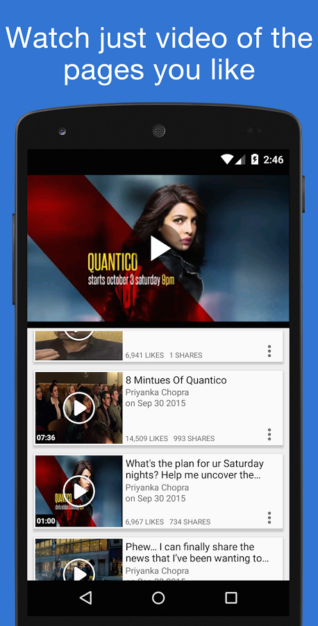 Just Video Feeds for Facebook gallery image