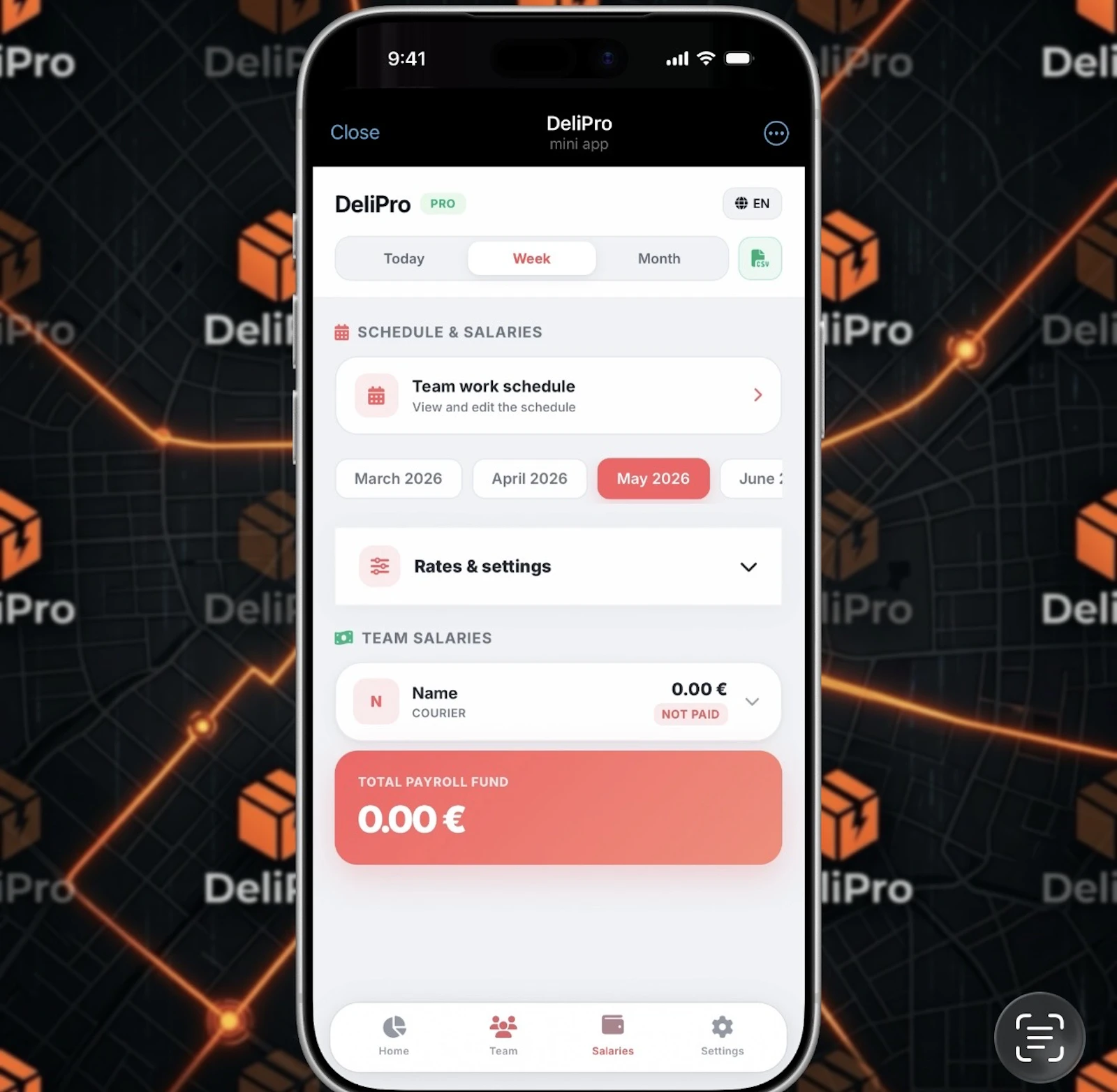 DelivePro screenshot 5