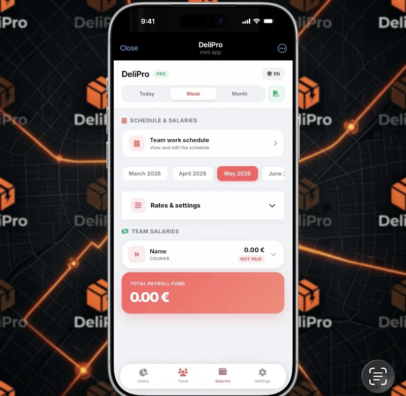 DelivePro screenshot 5