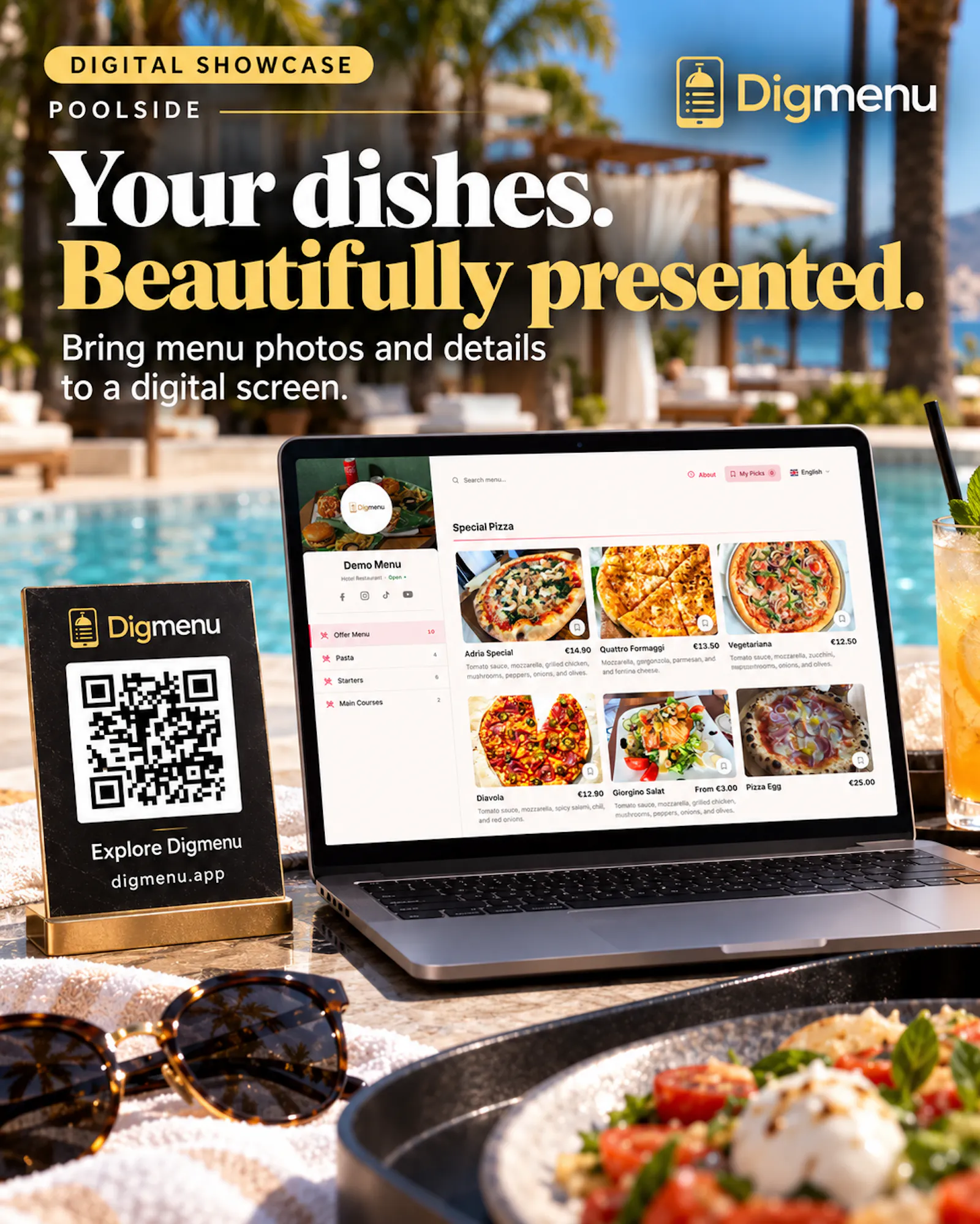 Digmenu screenshot 11