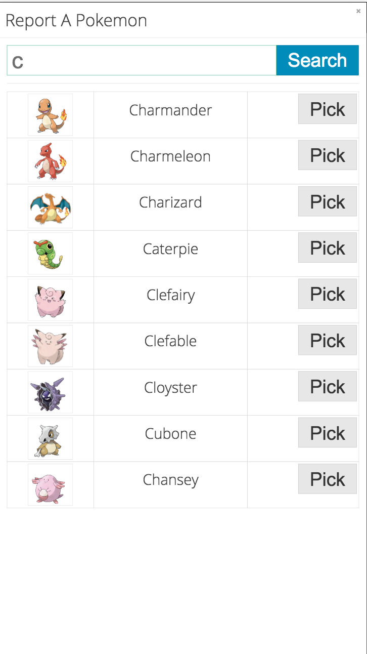 Overhe.re: Pokémons gallery image