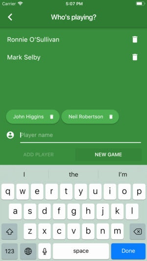 Snooker: Scoreboard gallery image
