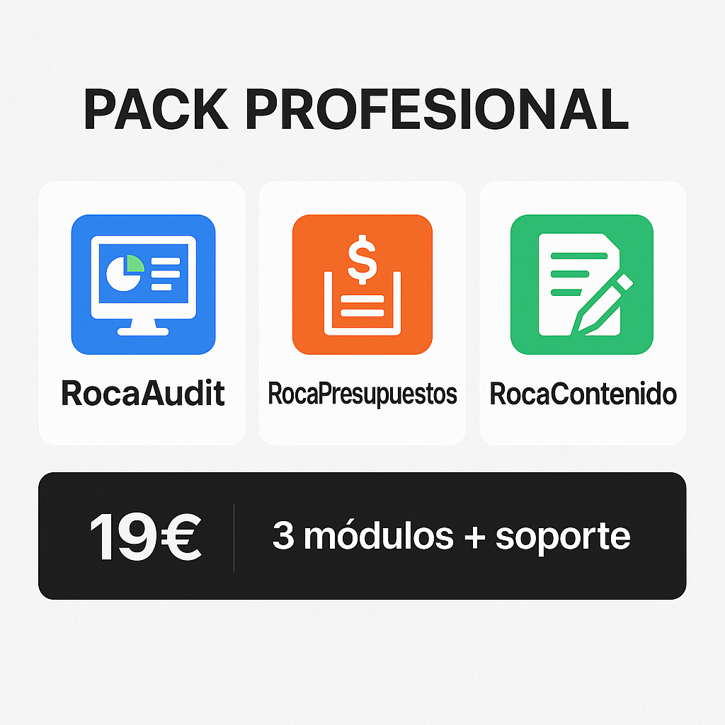 RocaTools media 1