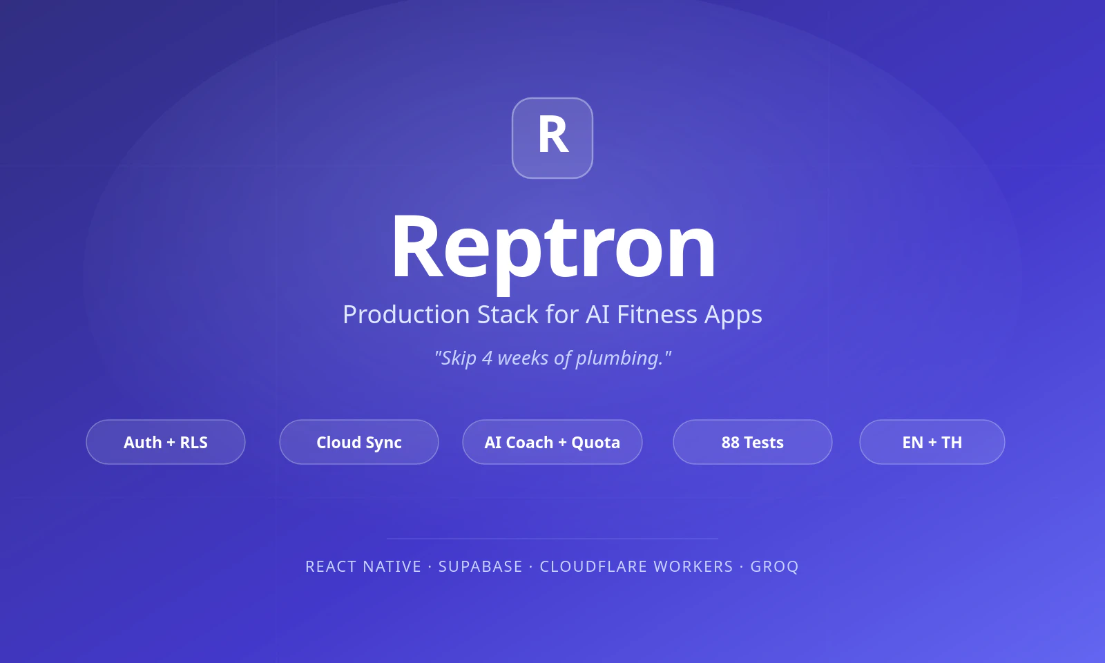 Reptron screenshot 1