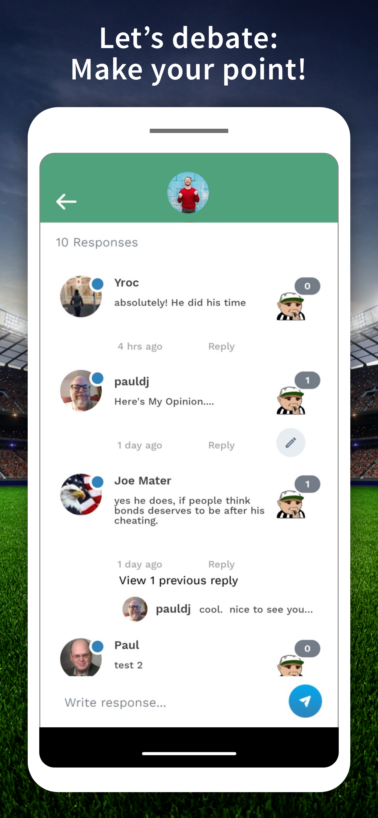 Sports Debatable gallery image