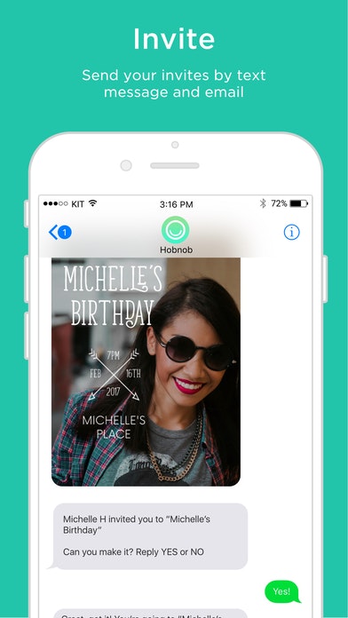 Hobnob Invites gallery image