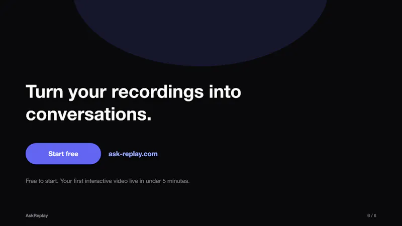 AskReplay screenshot 6