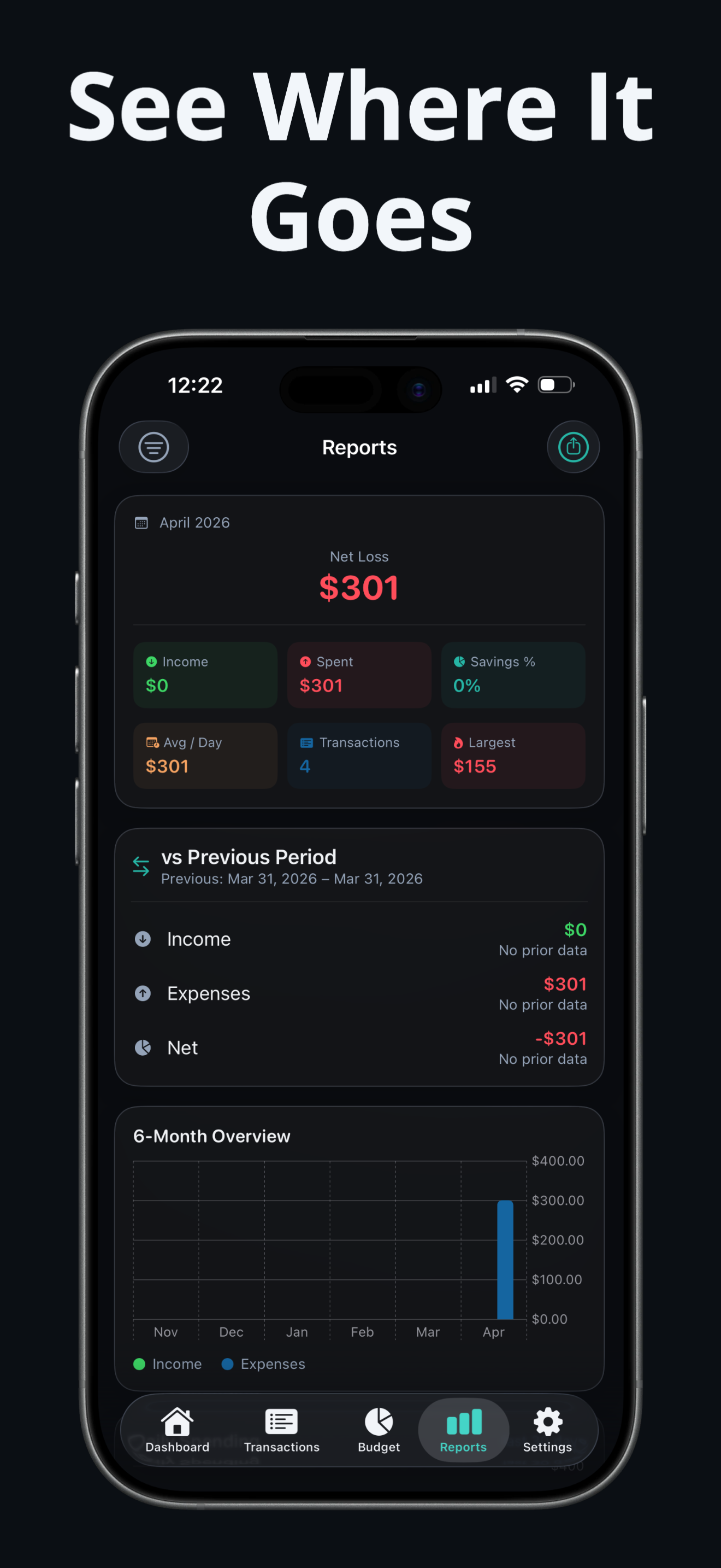 Spendaq: Expense Tracker gallery image