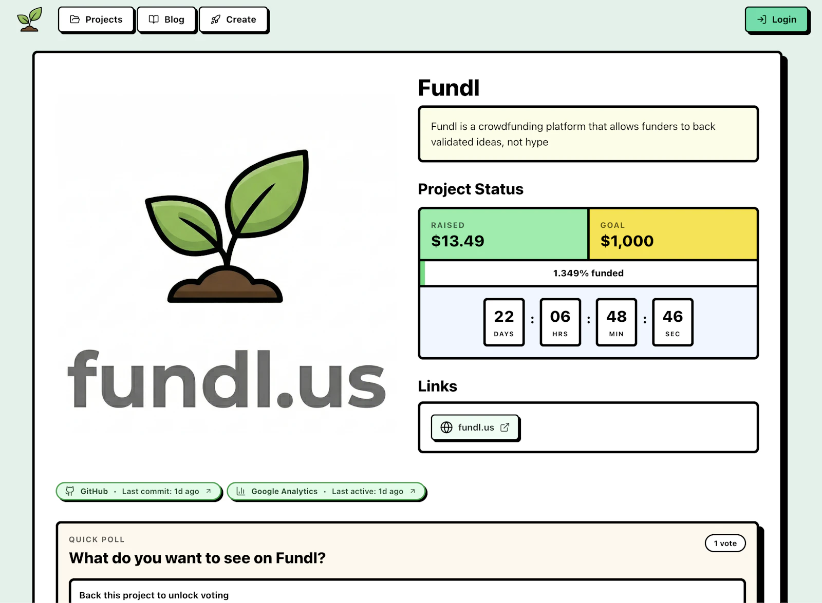 Fundl screenshot 4