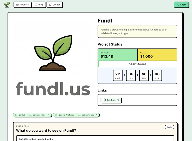 Fundl screenshot 4