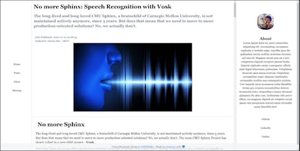 Fossfolio gallery image
