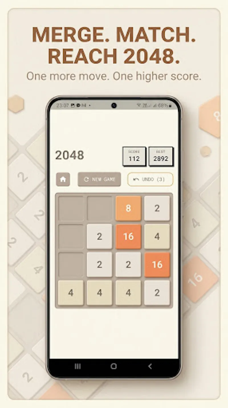 2048 - Global Ranking screenshot 3