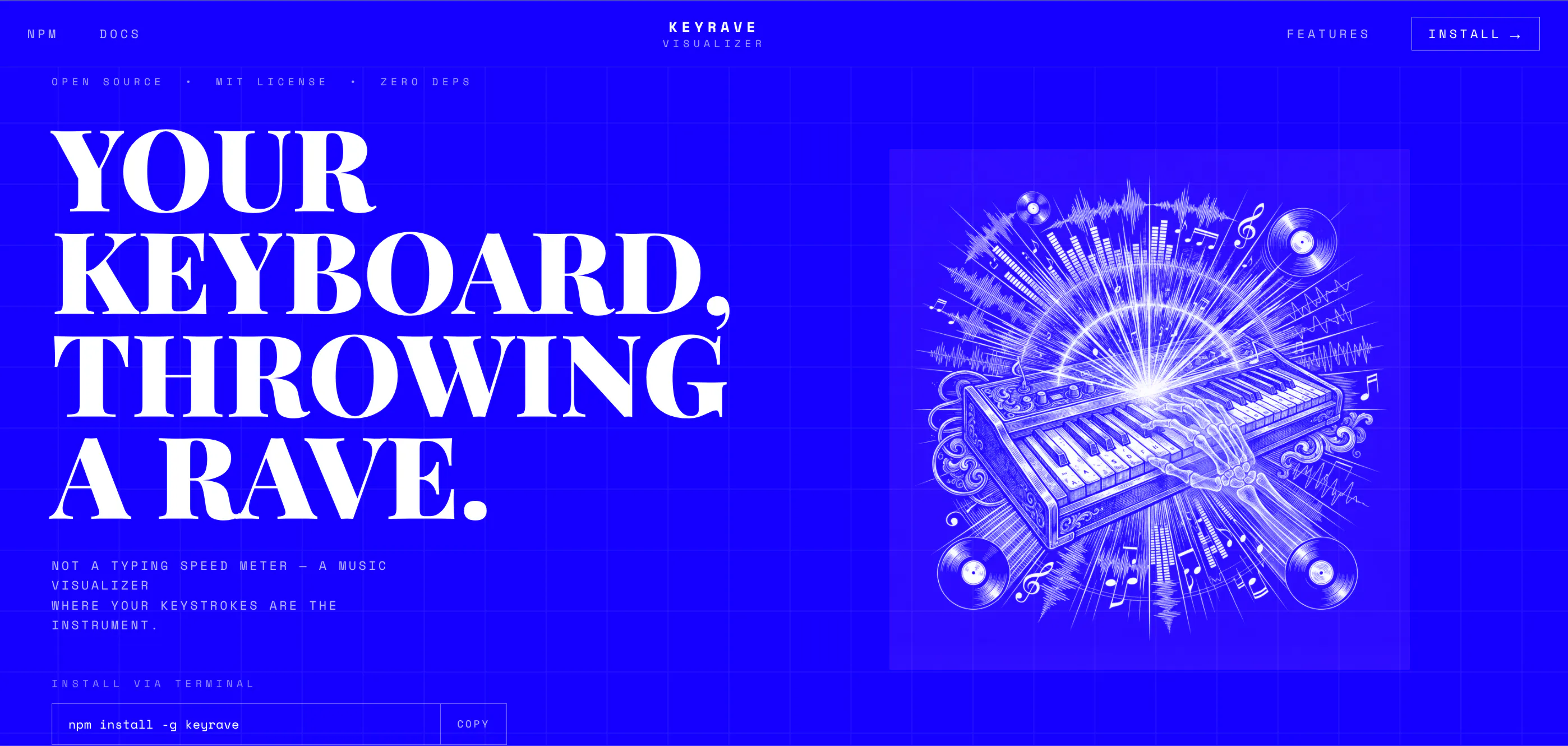 KEYRAVE gallery image