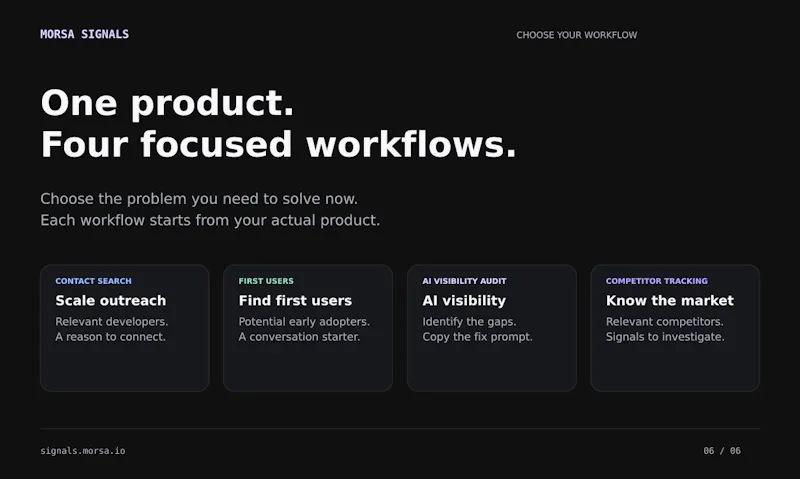 Morsa Signals screenshot 7