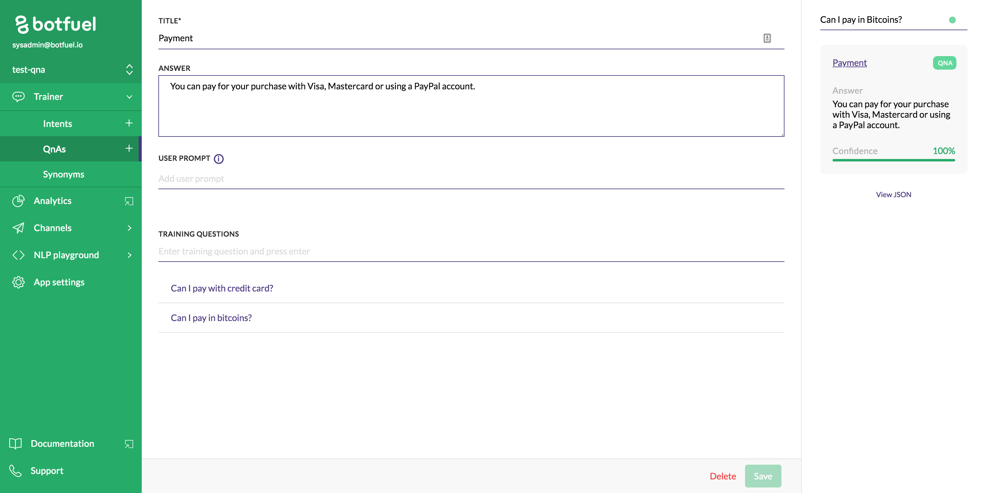 Botfuel gallery image