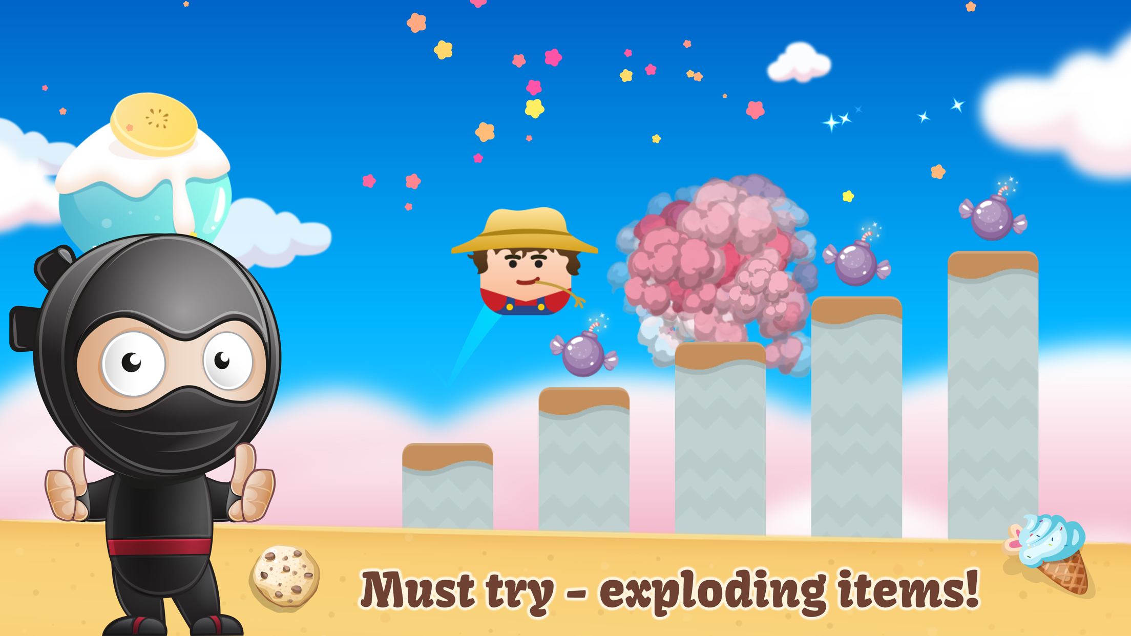 Jump Birthday Party gallery image