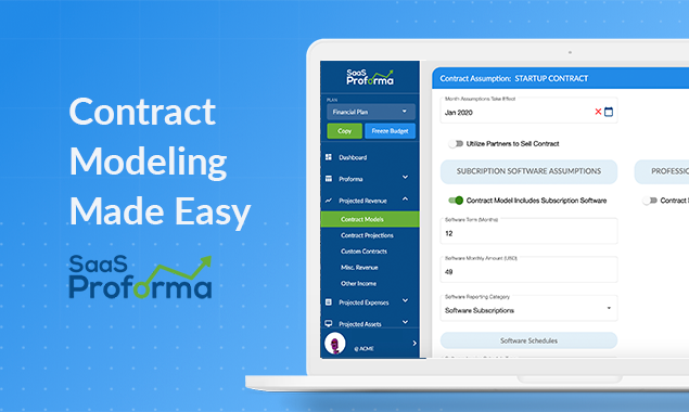 SaaS Proforma gallery image