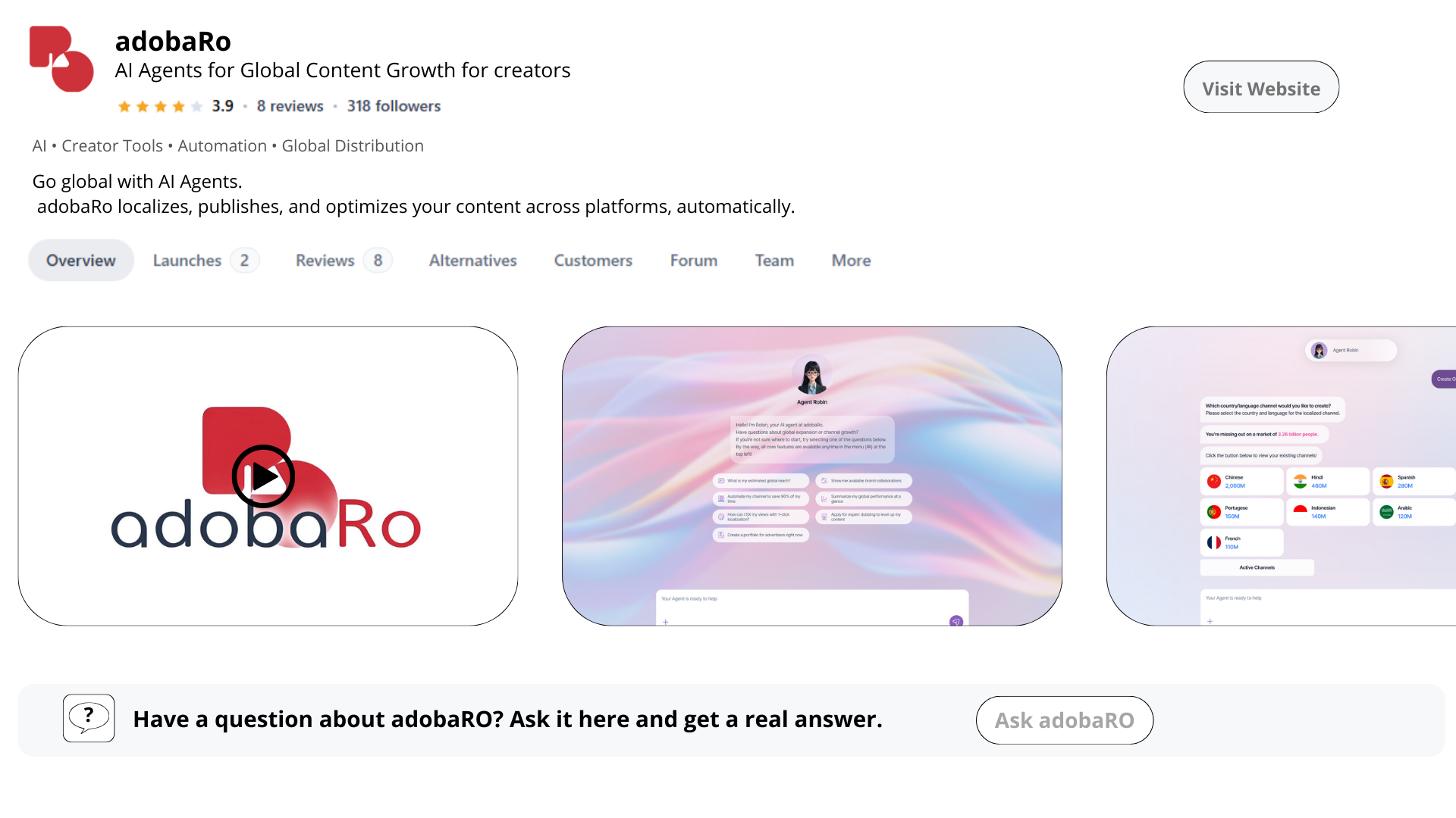 All New adobaRo gallery image