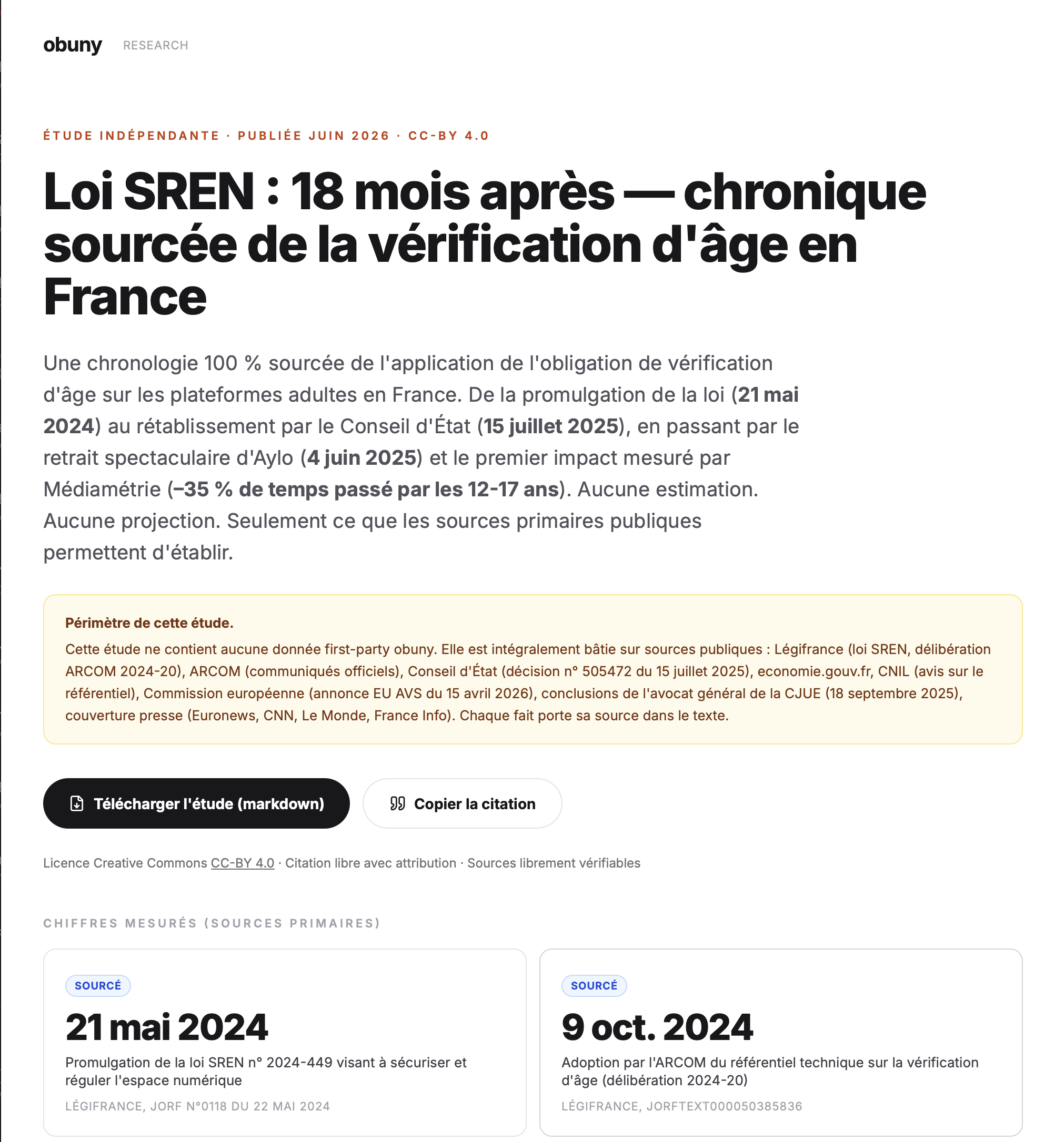 Loi SREN — 18 mois après gallery image