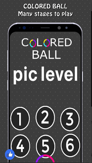 COLORED BALL ACTION gallery image