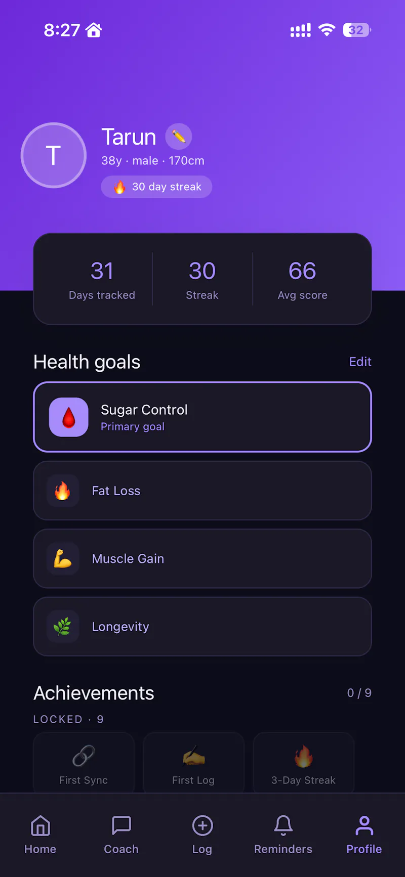 HealthPilot screenshot 4