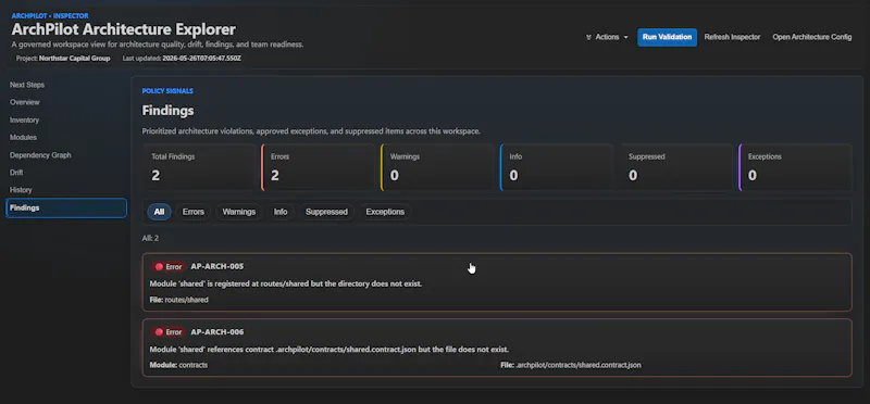 ArchPilot screenshot 5