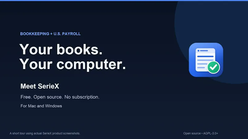 SerieX screenshot 1 (video preview)