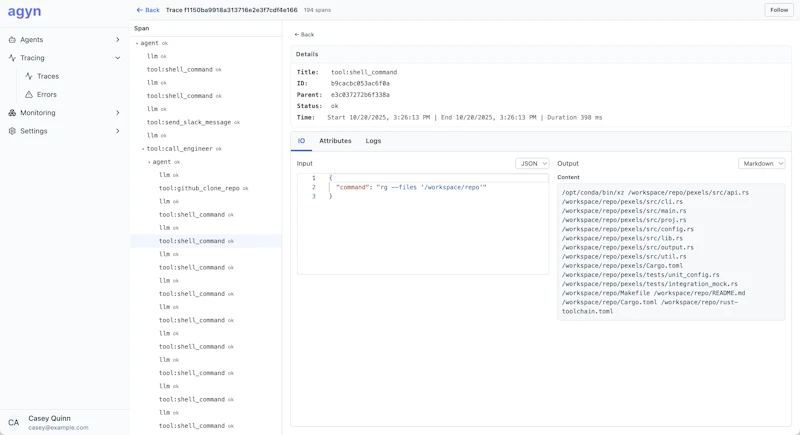 agyn screenshot 3